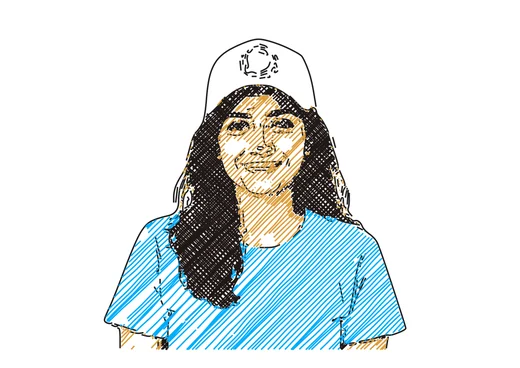 Foto transformada em line art pronta a plotar com o GD Studio — documento A4 horizontal 22