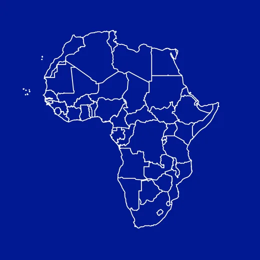Made with GD Studio — Map of Africa