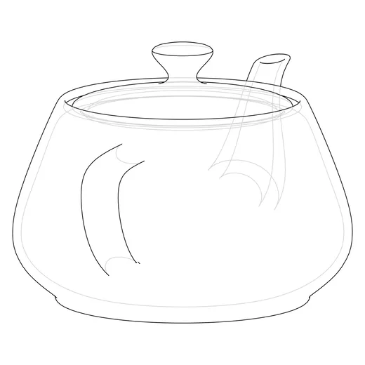 Made with GD Studio — 3D model showing hidden lines