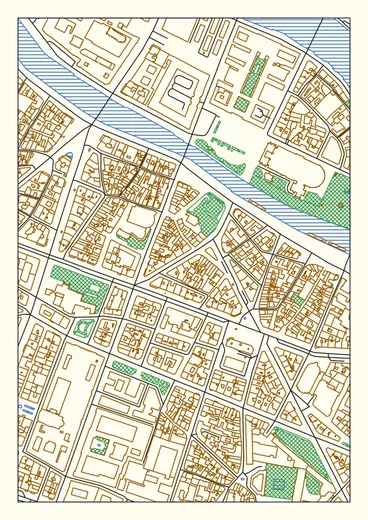 Made with GD Studio — Map of Paris, France