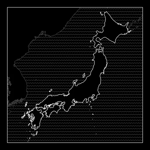 Made with GD Studio — Map of Japan