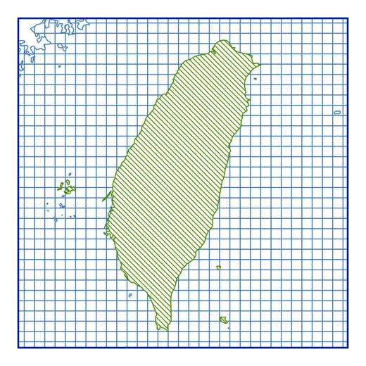 Made with GD Studio — Map of Taiwan